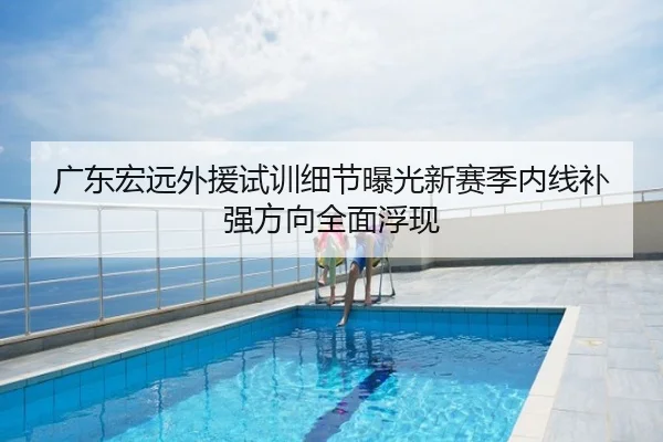 广东宏远外援试训细节曝光新赛季内线补强方向全面浮现